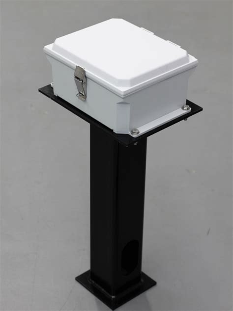 railroad signal junction box pedastal|railroad signal mounting.